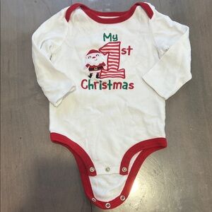 Festive Baby Christmas Onesie